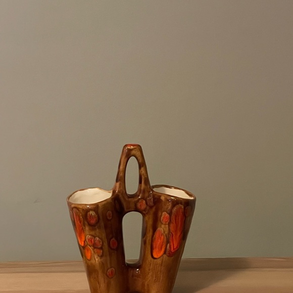 MCM ceramic vase - Picture 2 of 3